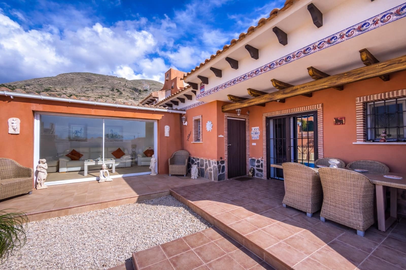 2 makuuhuone Huvila myytävänä paikassa Fortuna mukana uima-altaan - 174 500 € (Ref: 9689982)