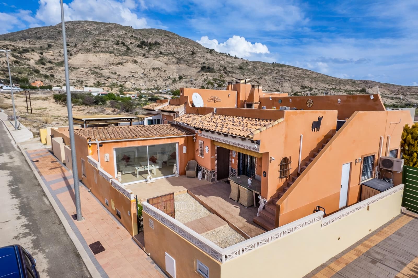 2 makuuhuone Huvila myytävänä paikassa Fortuna mukana uima-altaan - 174 500 € (Ref: 9689982)