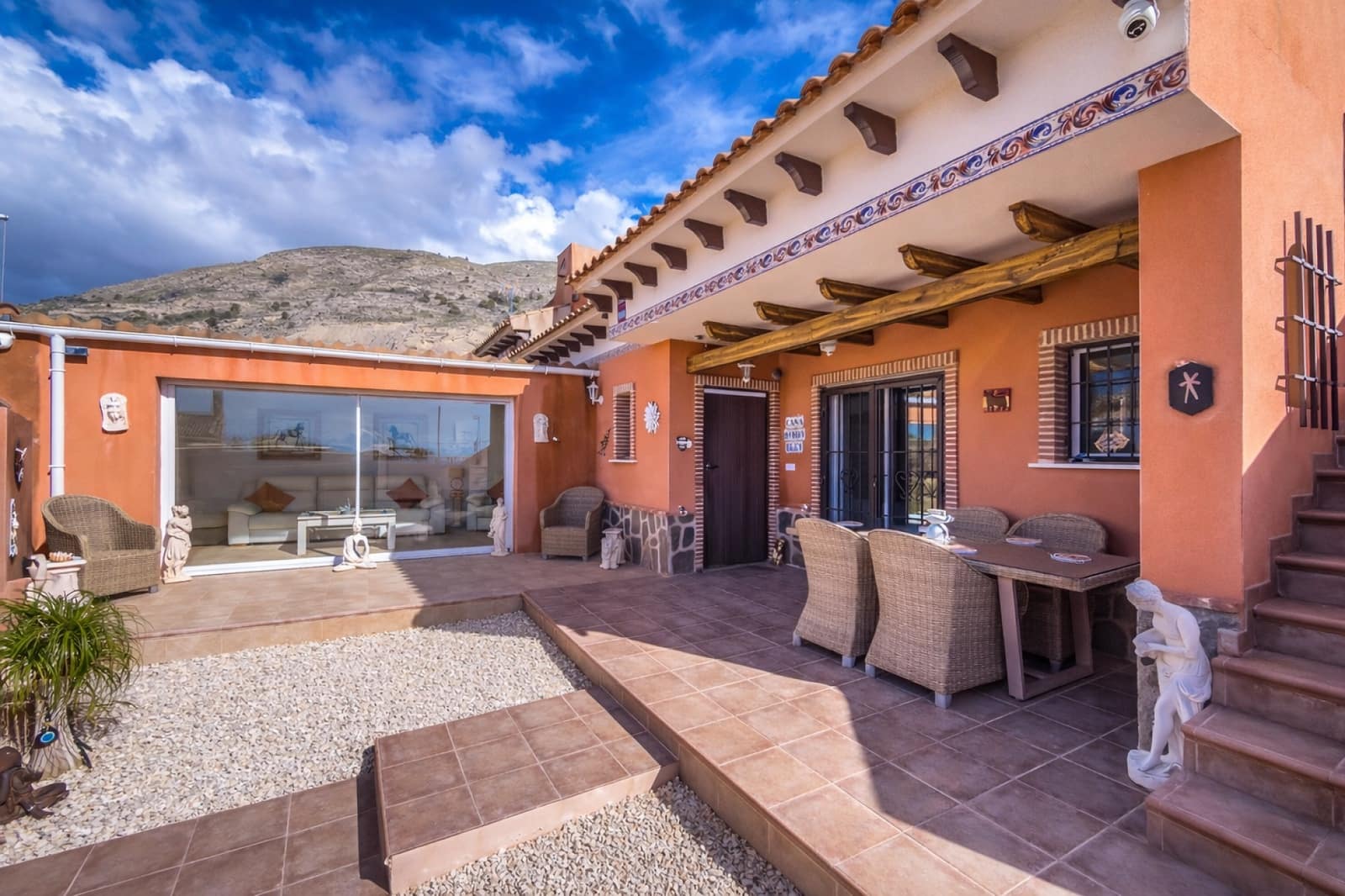 2 makuuhuone Huvila myytävänä paikassa Fortuna mukana uima-altaan - 174 500 € (Ref: 9689982)