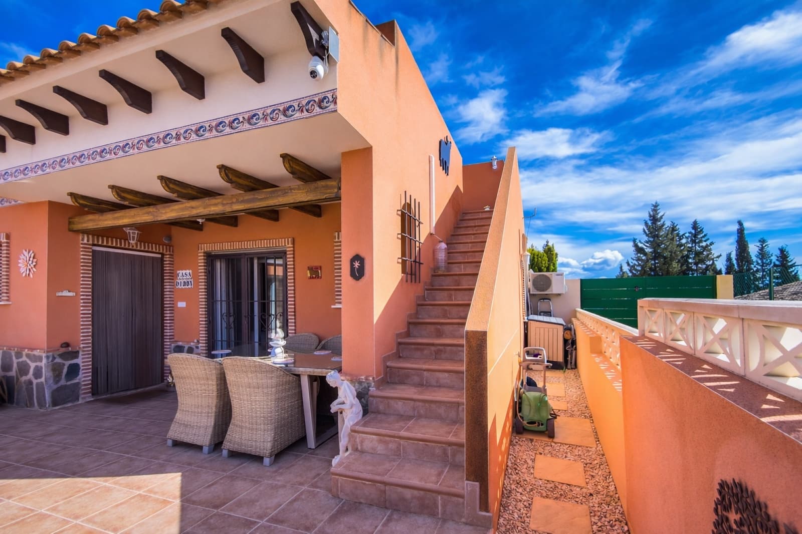 2 makuuhuone Huvila myytävänä paikassa Fortuna mukana uima-altaan - 174 500 € (Ref: 9689982)