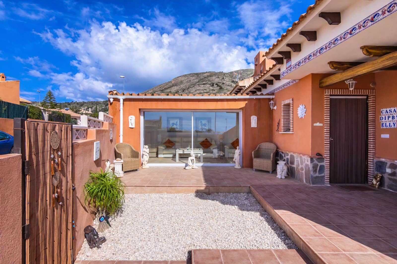 2 makuuhuone Huvila myytävänä paikassa Fortuna mukana uima-altaan - 174 500 € (Ref: 9689982)