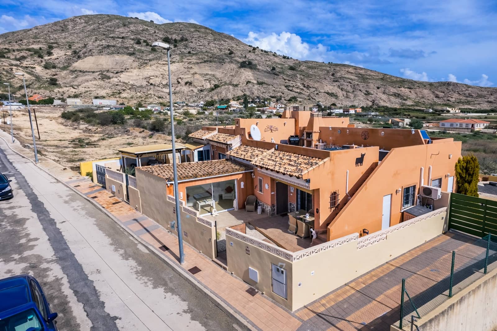 2 makuuhuone Huvila myytävänä paikassa Fortuna mukana uima-altaan - 174 500 € (Ref: 9689982)