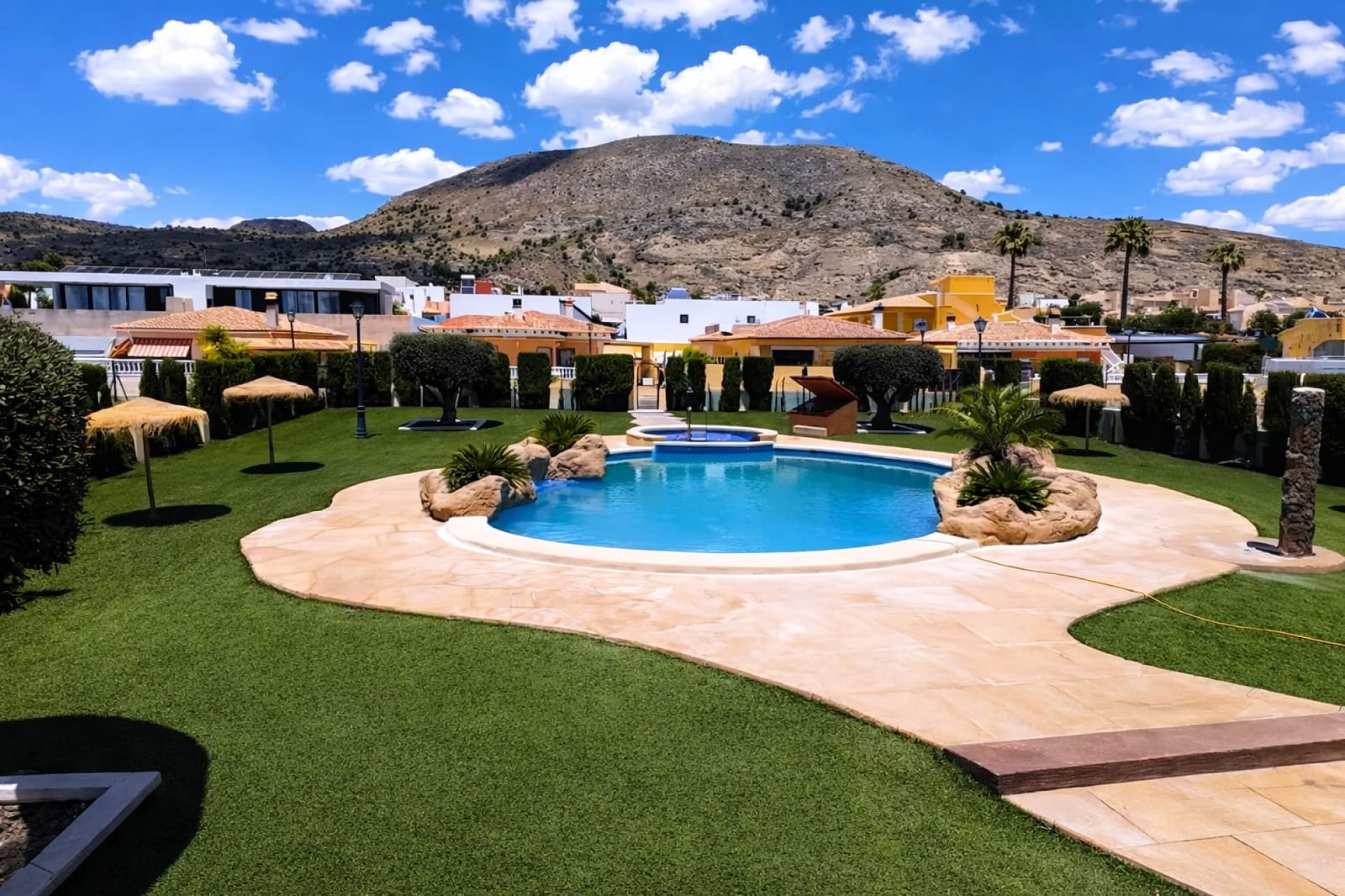 2 makuuhuone Huvila myytävänä paikassa Fortuna mukana uima-altaan - 174 500 € (Ref: 9689982)