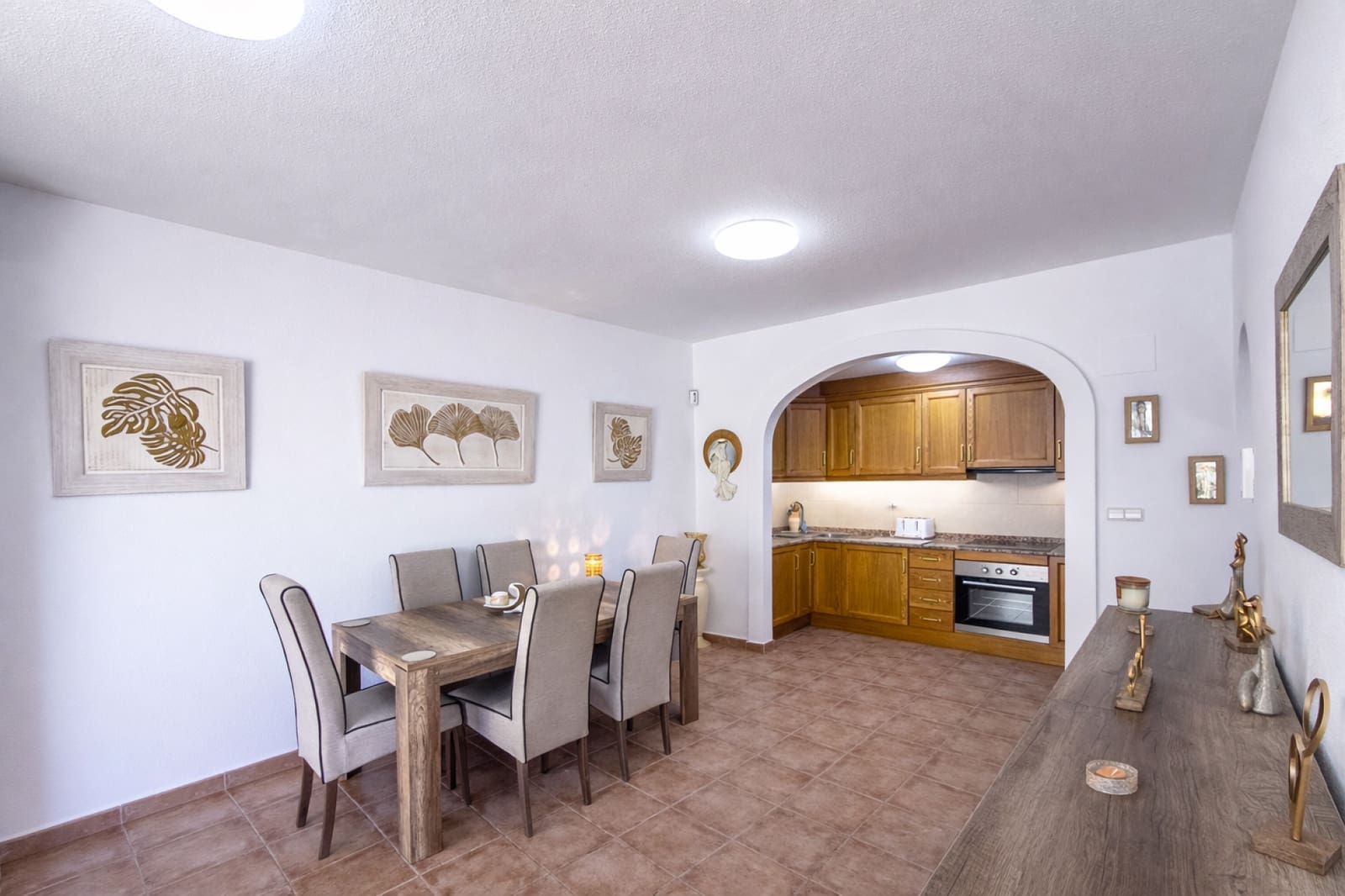 2 makuuhuone Huvila myytävänä paikassa Fortuna mukana uima-altaan - 174 500 € (Ref: 9689982)