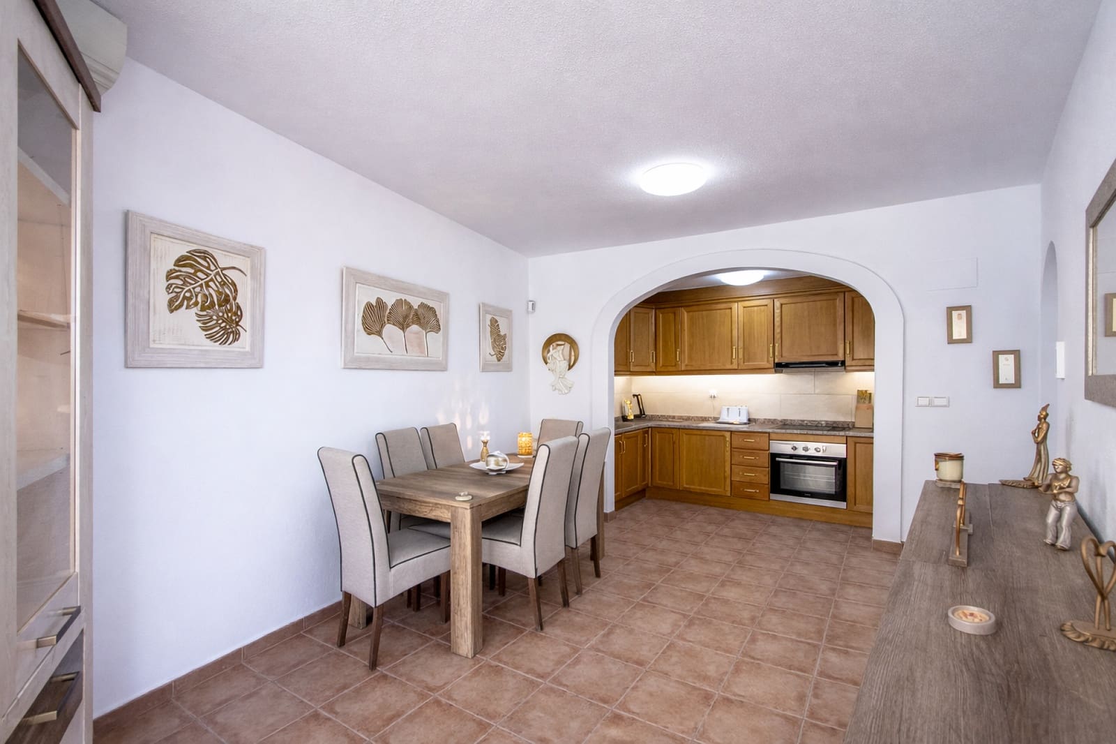 2 makuuhuone Huvila myytävänä paikassa Fortuna mukana uima-altaan - 174 500 € (Ref: 9689982)