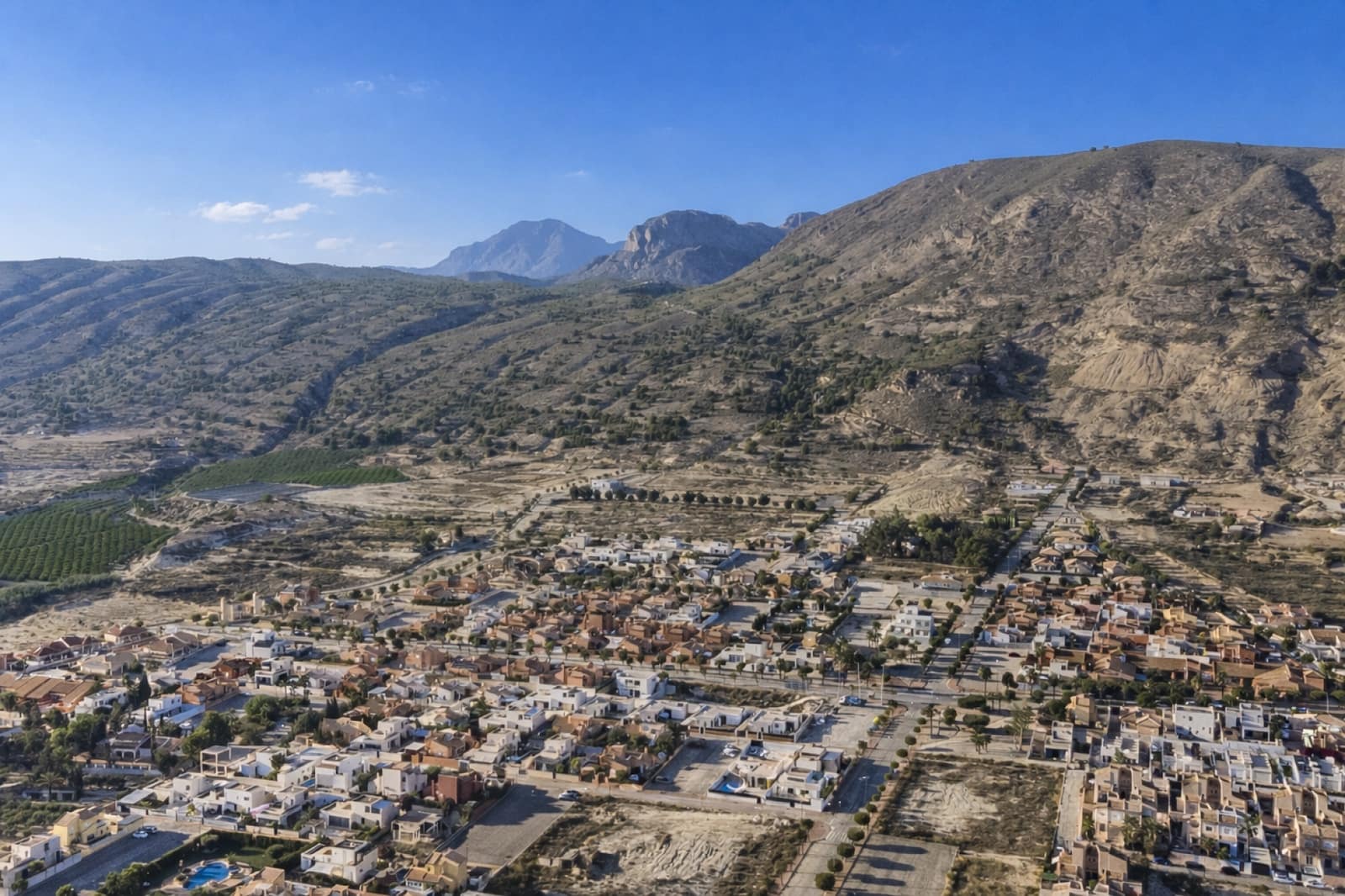 2 makuuhuone Huvila myytävänä paikassa Fortuna mukana uima-altaan - 174 500 € (Ref: 9689982)