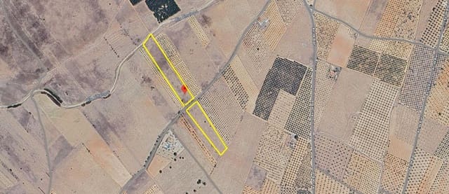 Grunde uden byggetilladelser til salg i Biar - € 39.995 (Ref: 9694644)