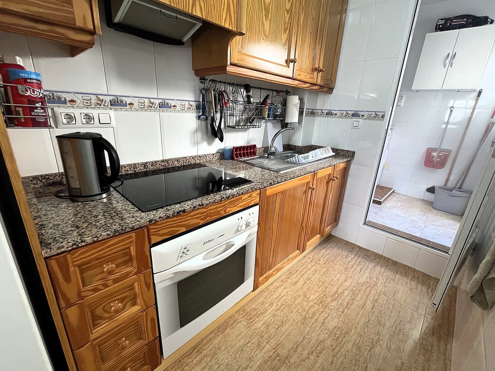 2 bedroom Apartment for sale in Castalla with pool - € 130,000 (Ref: 9694646)