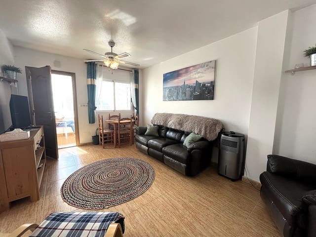 2 bedroom Apartment for sale in Castalla with pool - € 130,000 (Ref: 9694646)