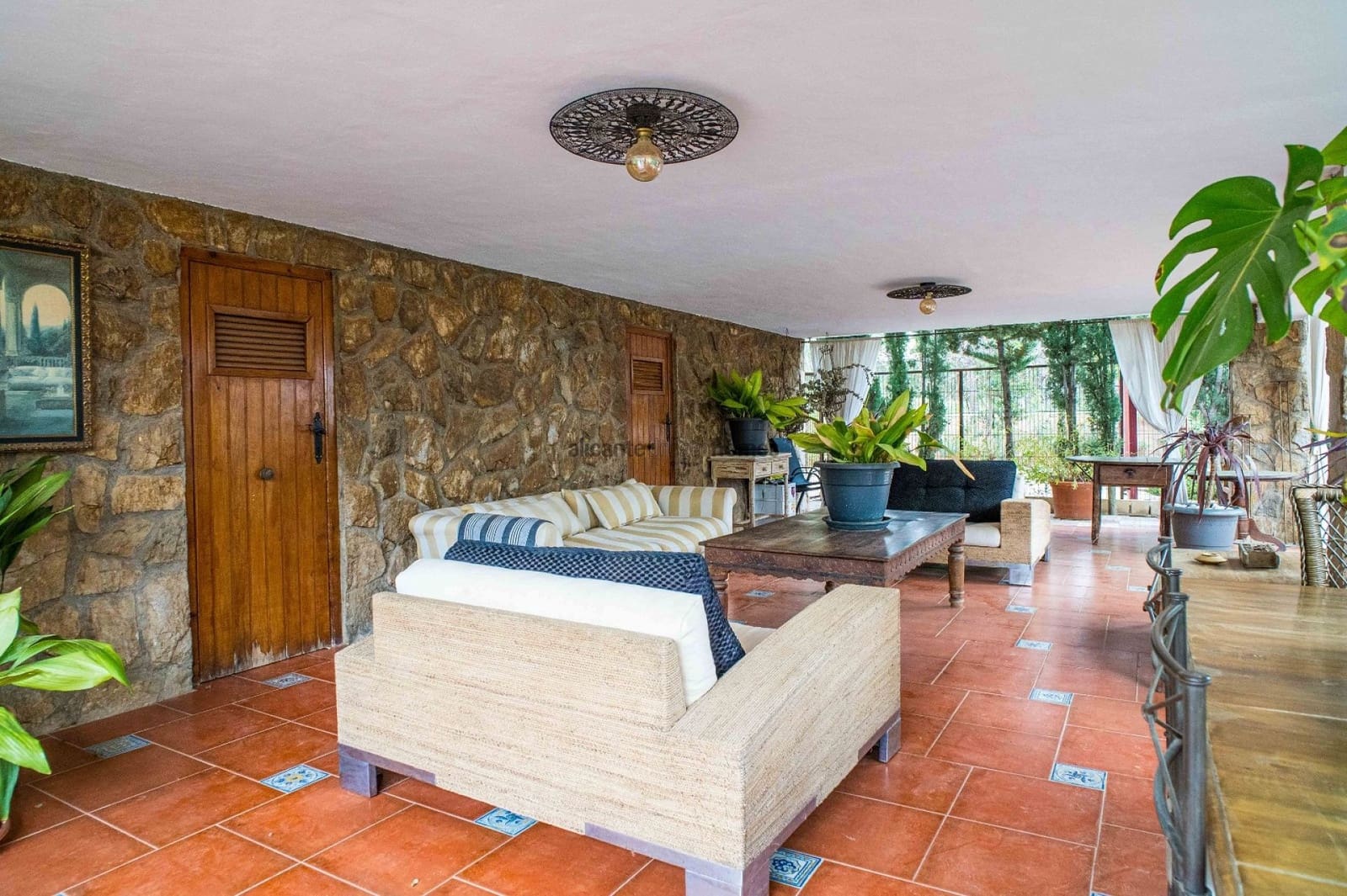 4 chambre Villa/Maison à vendre à Petrel / Petrer avec piscine garage - 490 000 € (Ref: 9698002)