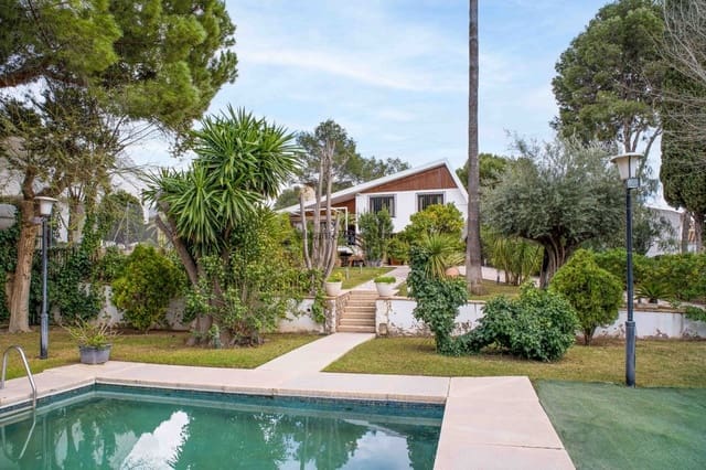 4 chambre Villa/Maison à vendre à Petrel / Petrer avec piscine garage - 490 000 € (Ref: 9698002)