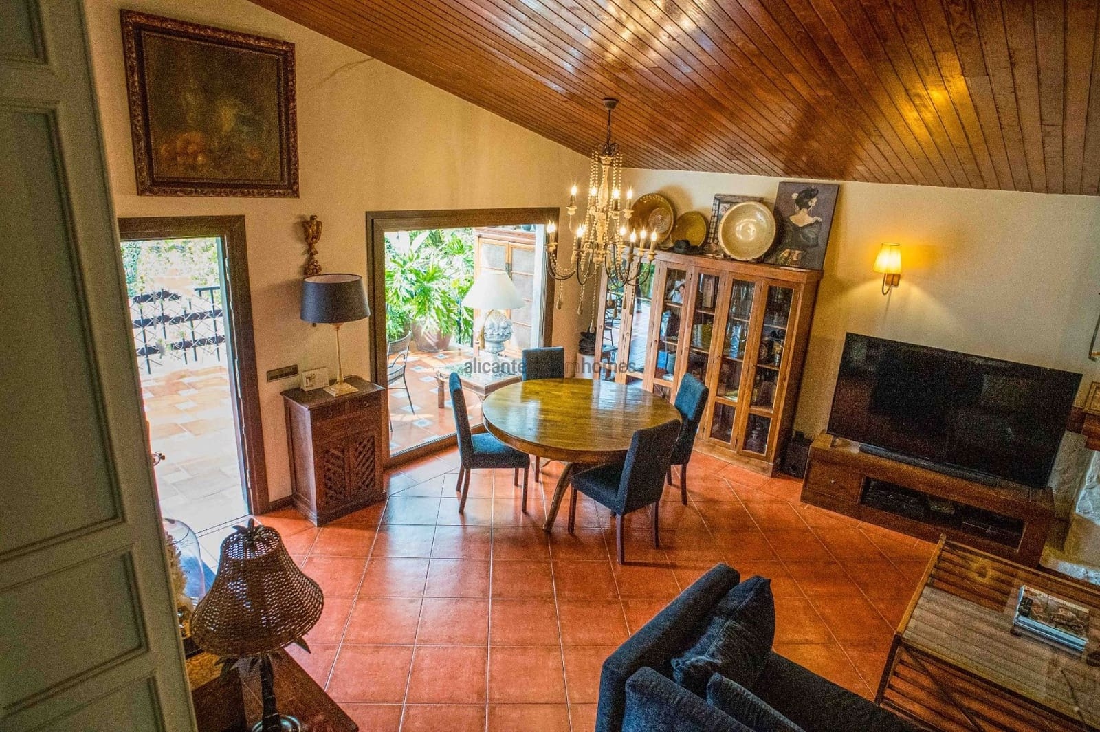 4 chambre Villa/Maison à vendre à Petrel / Petrer avec piscine garage - 490 000 € (Ref: 9698002)