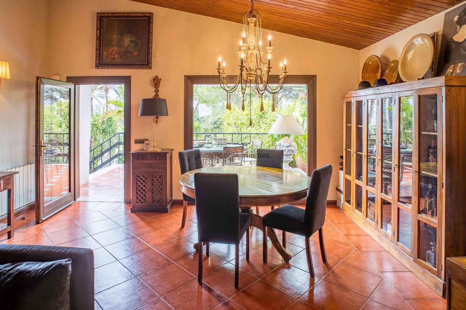 4 chambre Villa/Maison à vendre à Petrel / Petrer avec piscine garage - 490 000 € (Ref: 9698002)