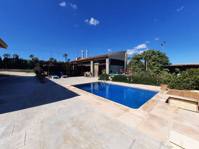 6 soveværelse Villa til salg i Sax med swimmingpool garage - € 448.000 (Ref: 9698003)