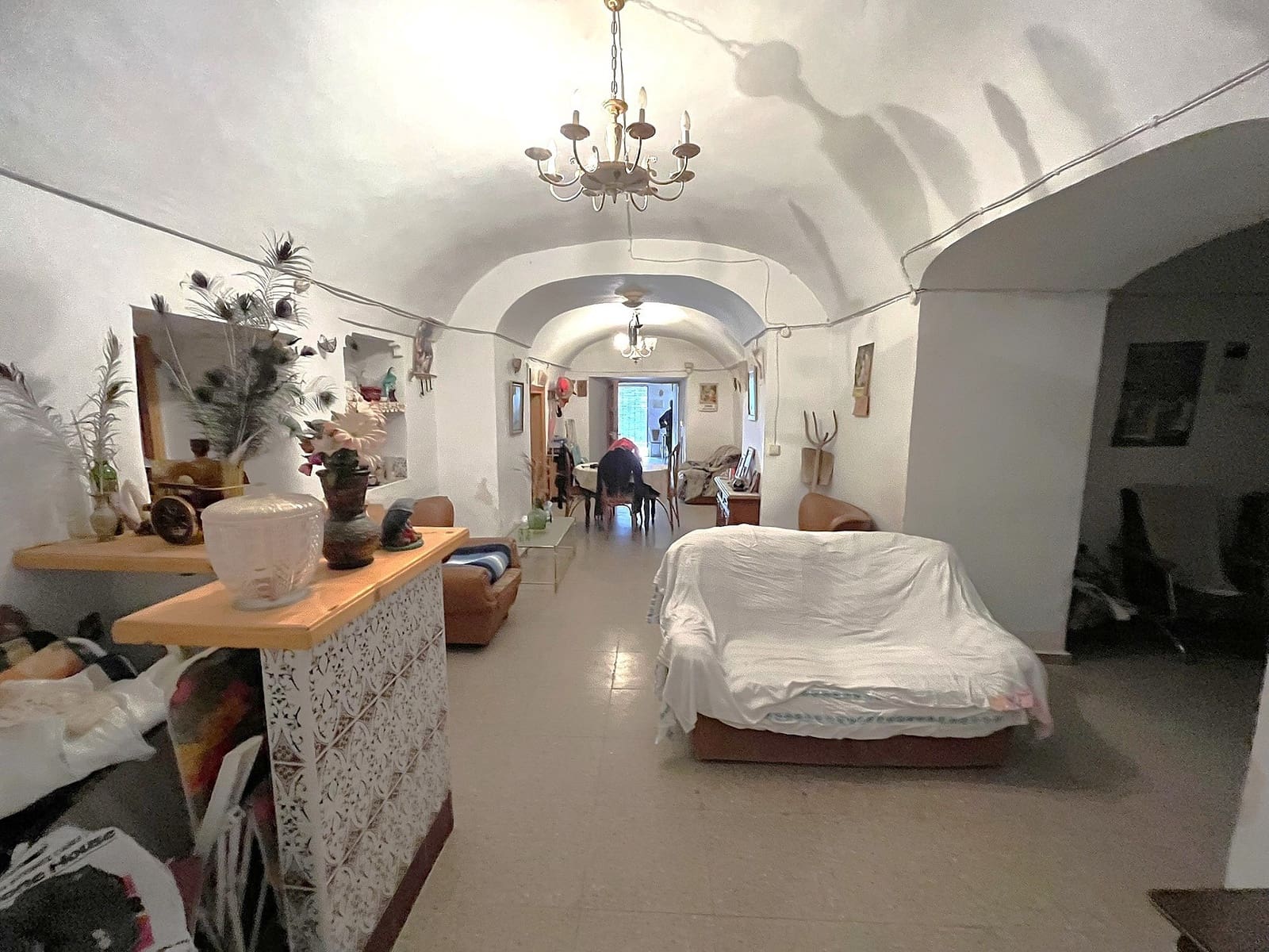 4 soveværelse Hulehus til salg i Abanilla med garage - € 145.000 (Ref: 9711043)