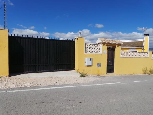 3 Zimmer Finca/Landgut zu verkaufen in Castalla - 175.000 € (Ref: 9714451)