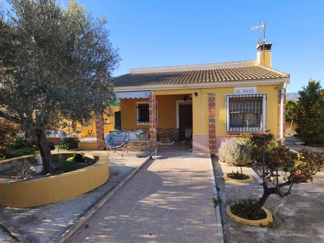 3 Zimmer Finca/Landgut zu verkaufen in Castalla - 175.000 € (Ref: 9714451)