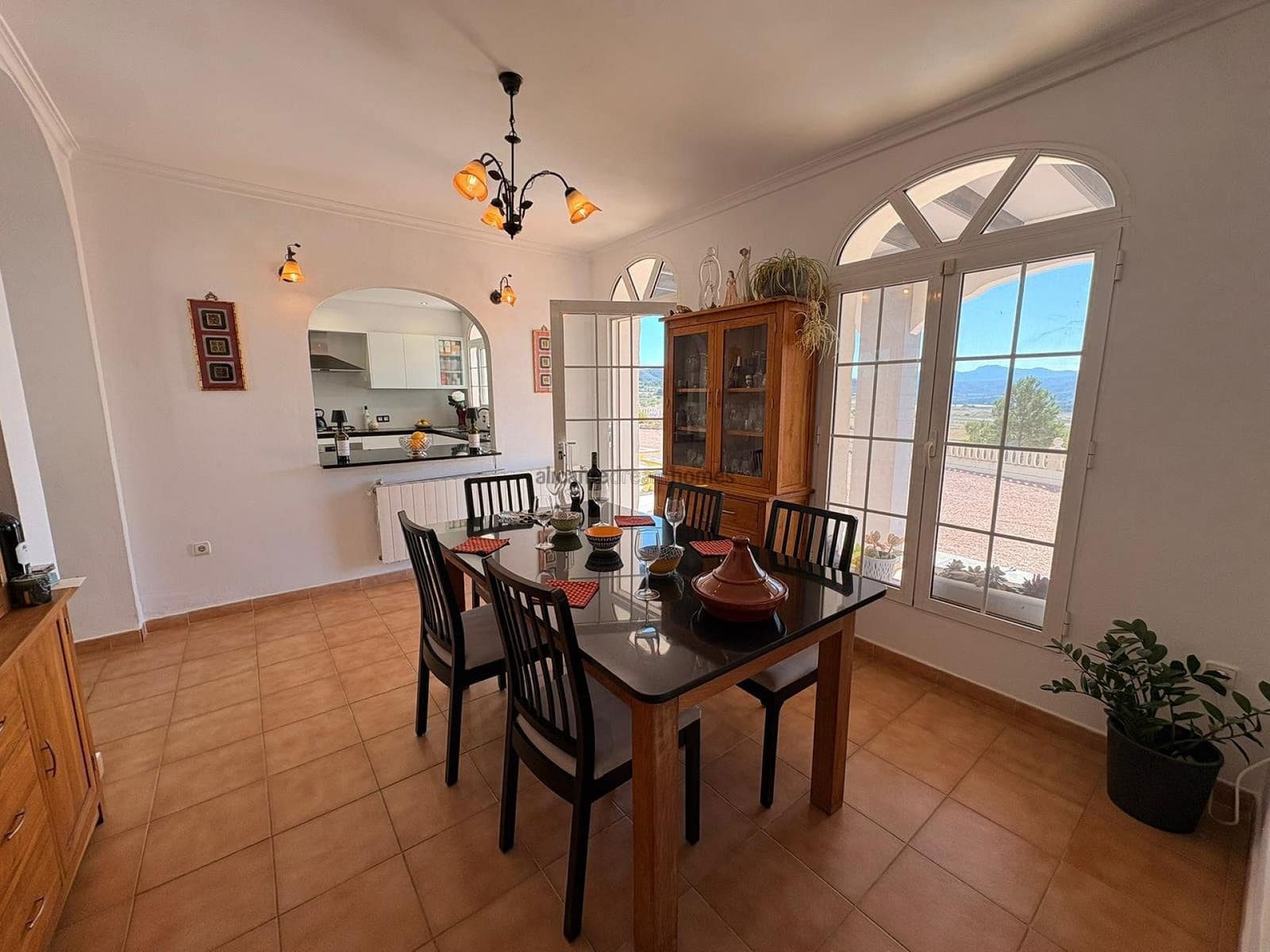 4 chambre Villa/Maison à vendre à Monovar / Monover avec piscine - 525 000 € (Ref: 9719417)