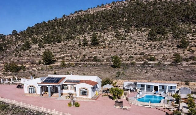 4 chambre Villa/Maison à vendre à Monóvar / Monóver avec piscine - 525 000 € (Ref: 9719417)