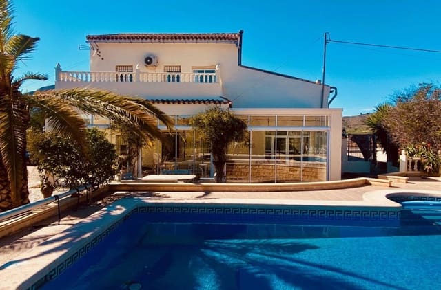 5 Zimmer Finca/Landgut zu verkaufen in El Cantón, Abanilla mit Pool - 475.000 € (Ref: 9719418)