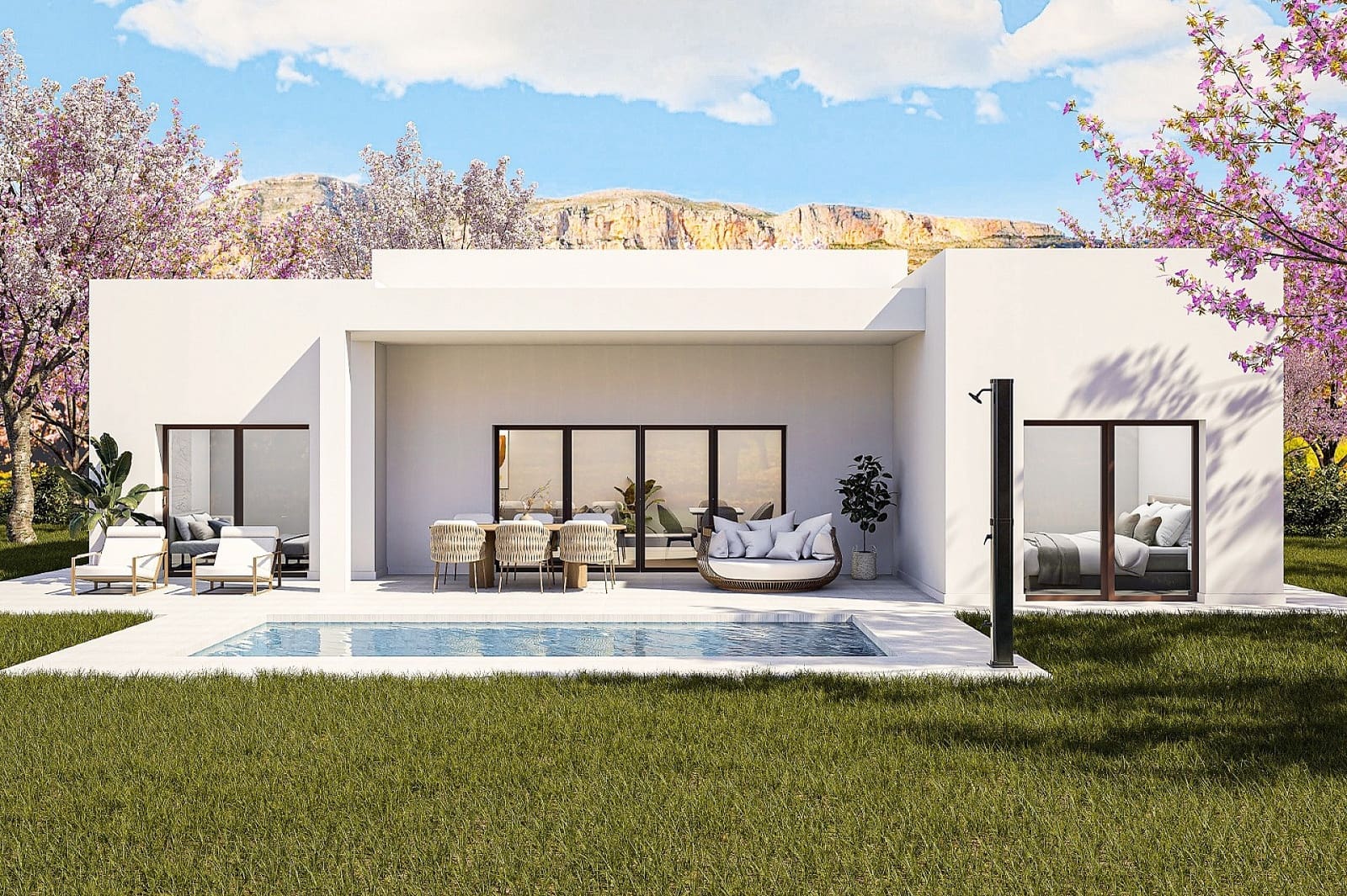 2 bedroom Villa for sale in Torre del Rico with pool - € 299,000 (Ref: 9723495)