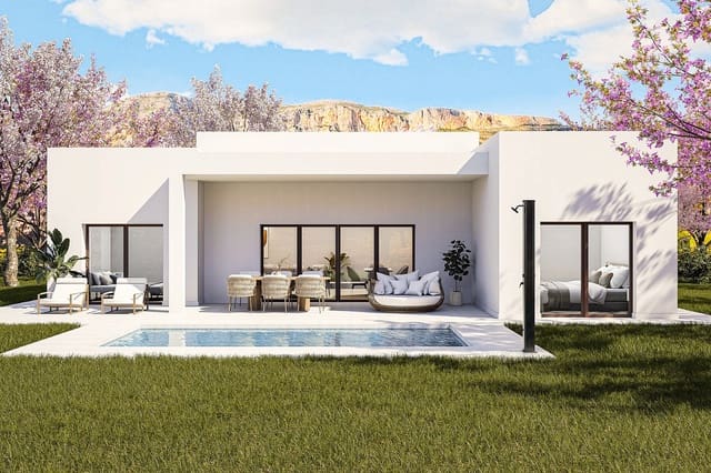 2 chambre Villa/Maison à vendre à Torre del Rico, Jumilla avec piscine - 299 000 € (Ref: 9723495)