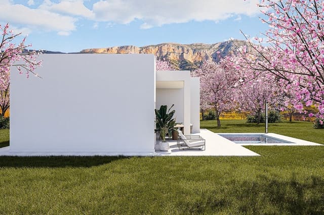 2 chambre Villa/Maison à vendre à Torre del Rico, Jumilla avec piscine - 299 000 € (Ref: 9723495)