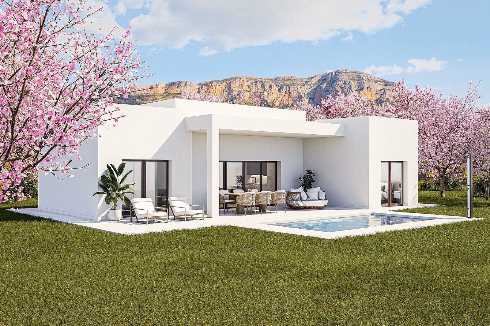 2 bedroom Villa for sale in Torre del Rico with pool - € 299,000 (Ref: 9723495)