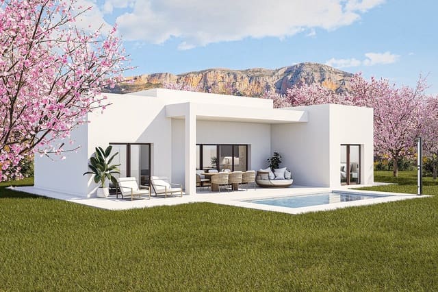 2 chambre Villa/Maison à vendre à Torre del Rico, Jumilla avec piscine - 299 000 € (Ref: 9723495)