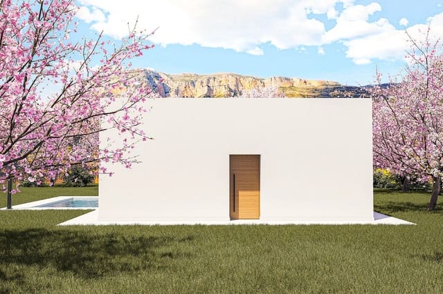 2 chambre Villa/Maison à vendre à Torre del Rico, Jumilla avec piscine - 299 000 € (Ref: 9723495)