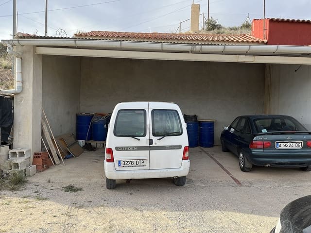 4 soveværelse Hulehus til salg i Abanilla med garage - € 145.000 (Ref: 9735135)