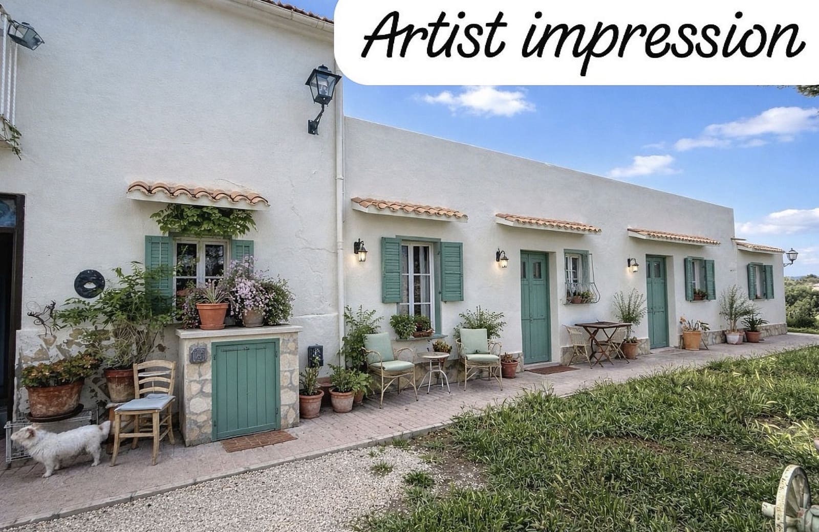 12 bedroom Finca/Country House for sale in Castalla with pool garage - € 549,000 (Ref: 9741469)