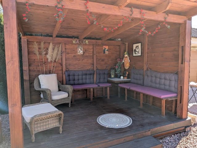 6 Zimmer Villa zu verkaufen in Petrel / Petrer mit Garage - 495.000 € (Ref: 9741470)