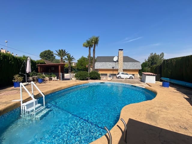 6 chambre Villa/Maison à vendre à Petrel / Petrer avec piscine garage - 495 000 € (Ref: 9741470)
