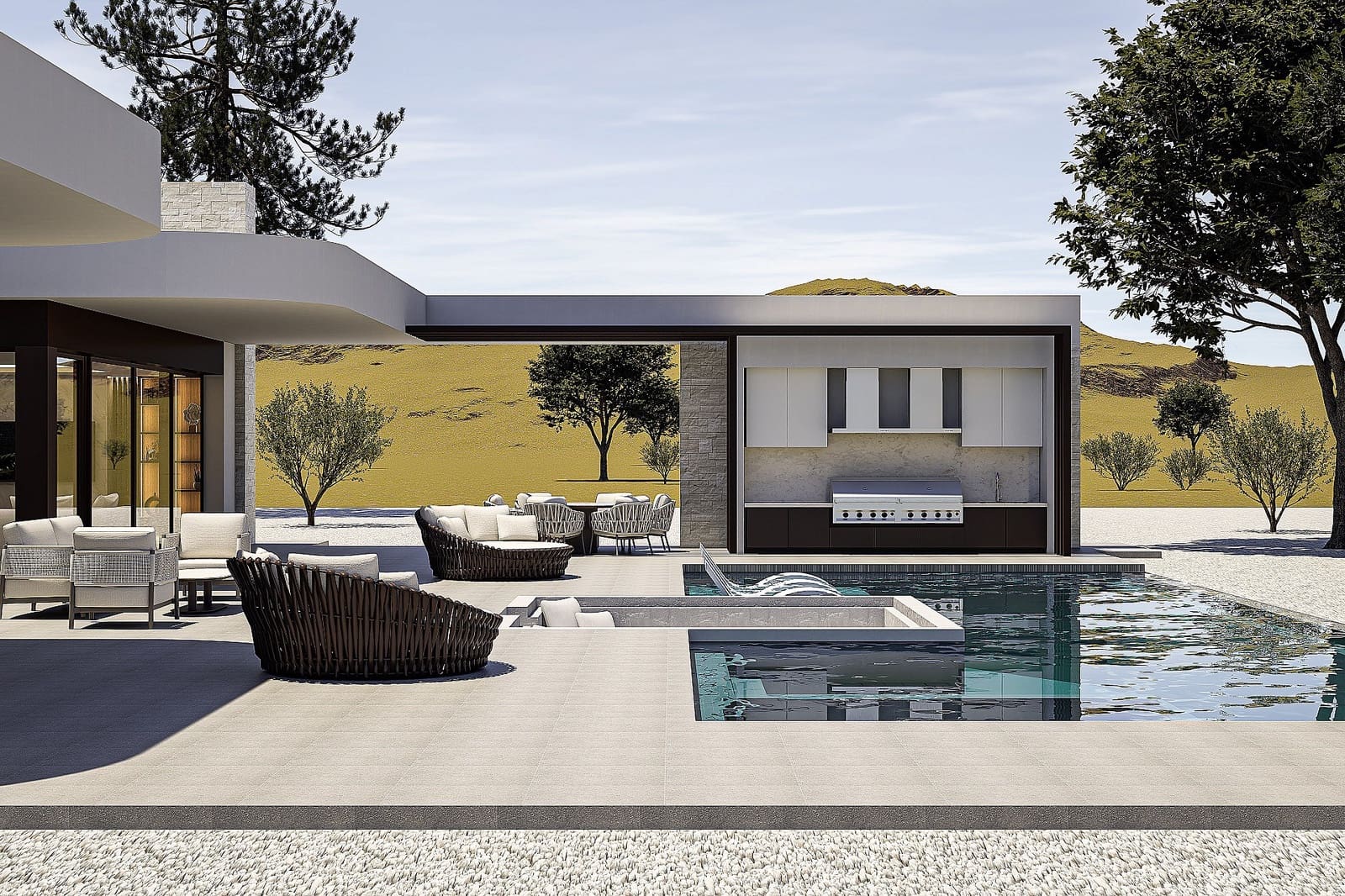 Chalet de 3 habitaciones en Pinoso en venta con piscina - 797.000 € (Ref: 9741474)