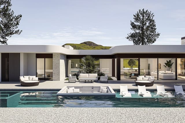 Chalet de 3 habitaciones en Pinoso en venta con piscina - 797.000 € (Ref: 9741474)