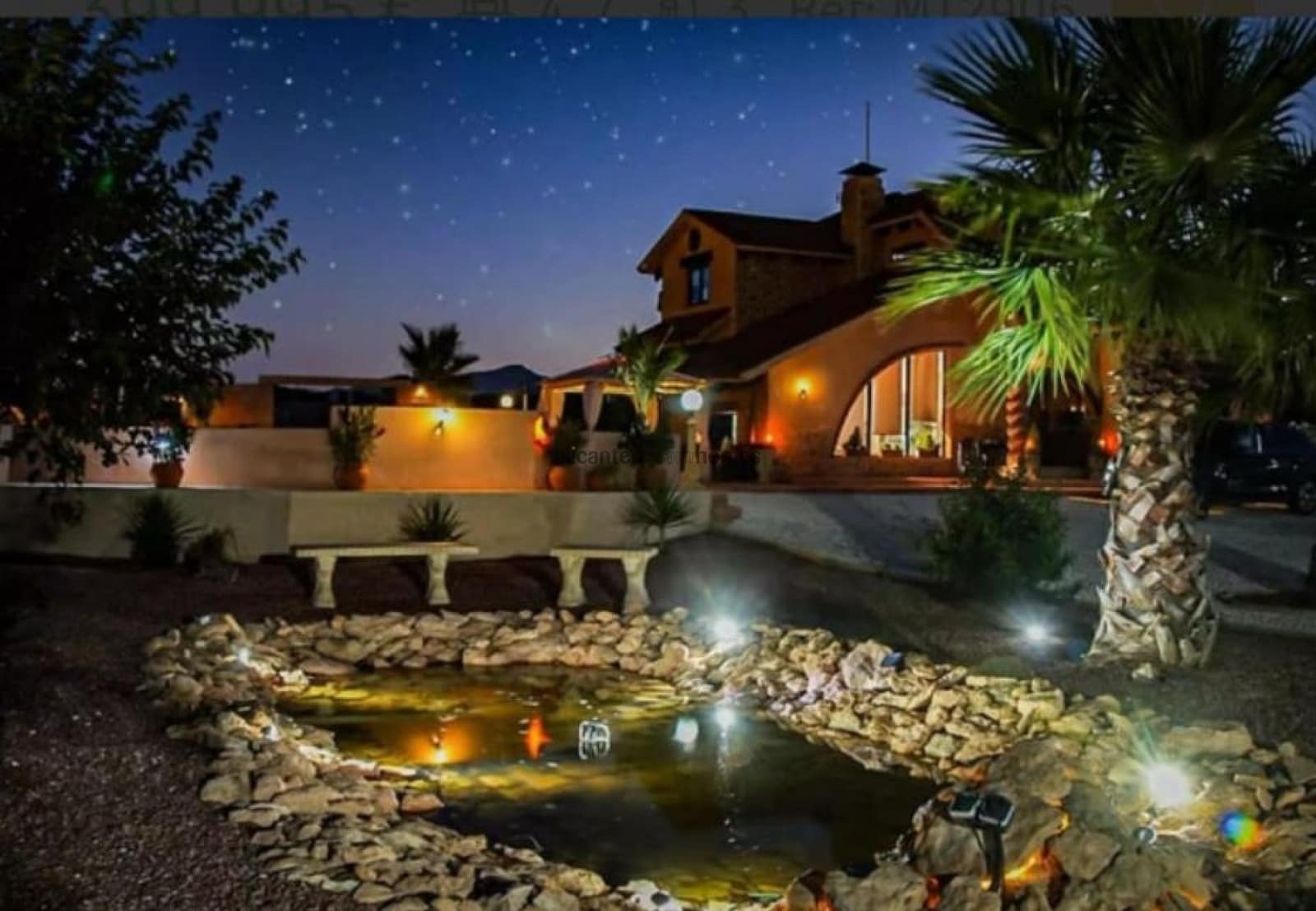 5 soveværelse Villa til salg i Pinoso med swimmingpool - € 499.995 (Ref: 9755274)