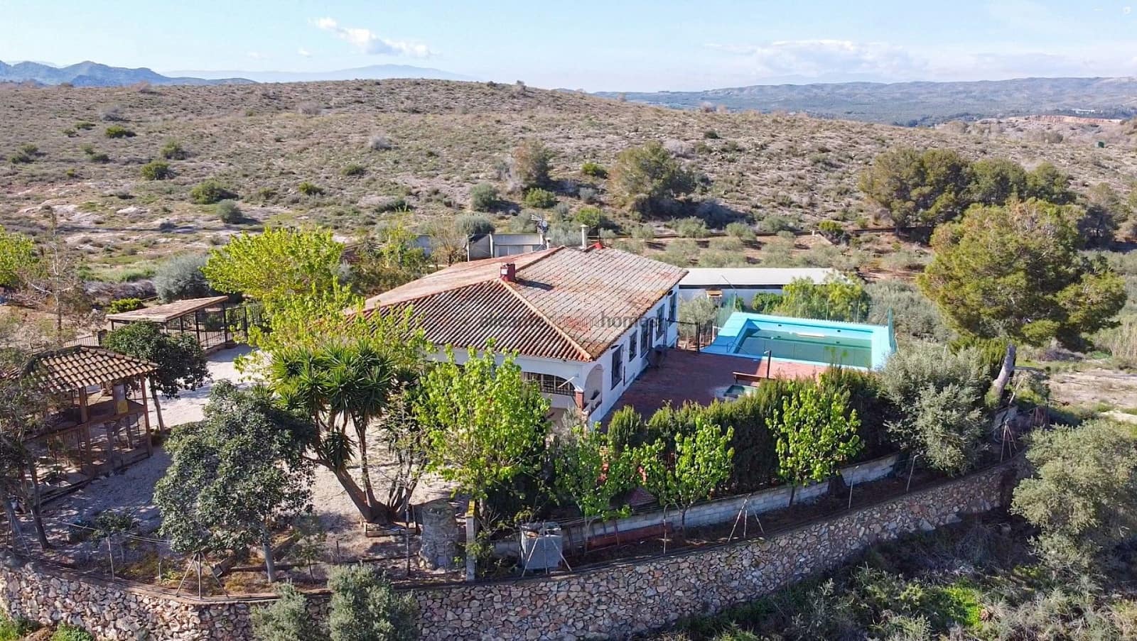 4 soverom Finca/Herregård til salgs i Santomera med svømmebasseng - € 350 000 (Ref: 9758395)