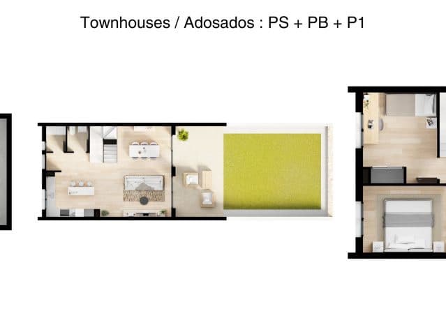 3 soverom Hus til salgs i Finestrat med svømmebasseng - € 425 000 (Ref: 9761652)