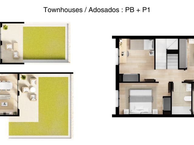 3 soverom Hus til salgs i Finestrat med svømmebasseng - € 425 000 (Ref: 9761652)