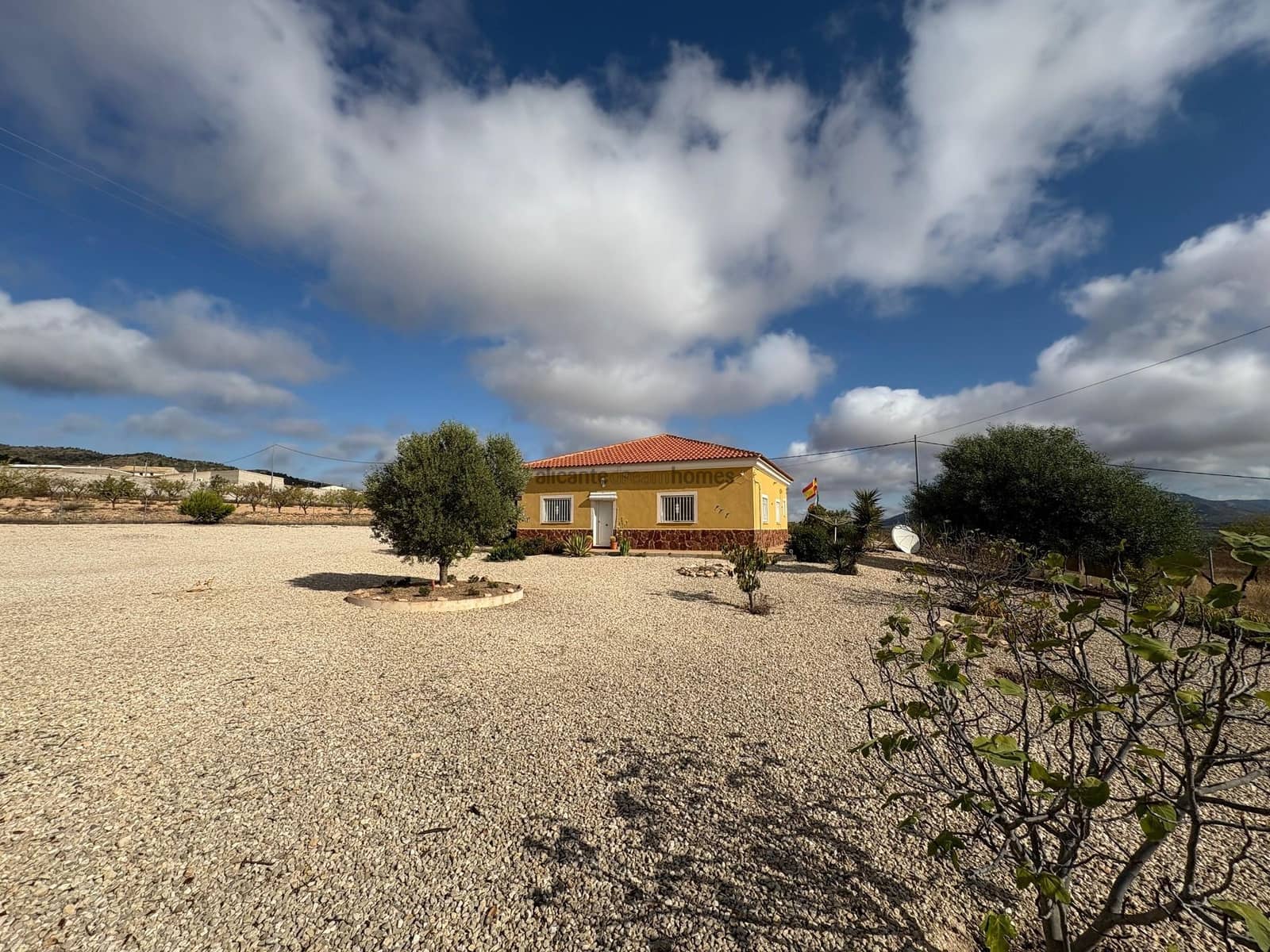 3 Zimmer Villa zu verkaufen in Pinoso mit Pool Garage - 299.995 € (Ref: 9761653)