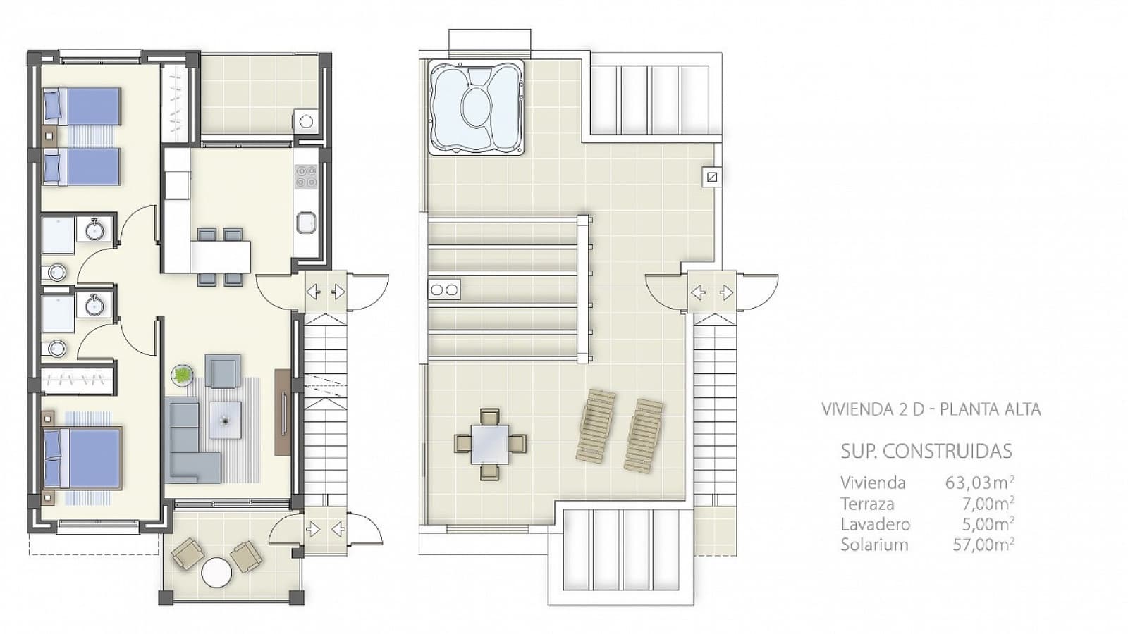 2 slaapkamer Appartement te koop in Torrevieja met zwembad garage - € 305.000 (Ref: 9764964)
