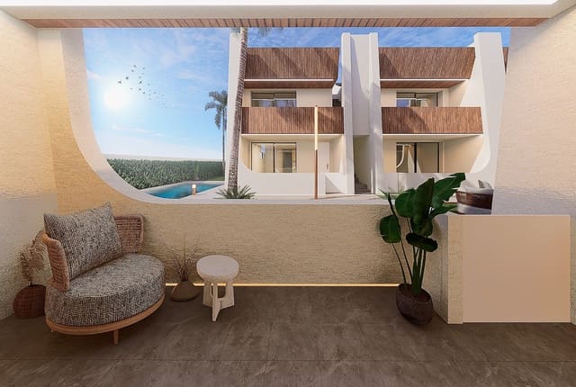 2 chambre Bungalow à vendre à San Pedro del Pinatar avec piscine garage - 244 950 € (Ref: 9764980)