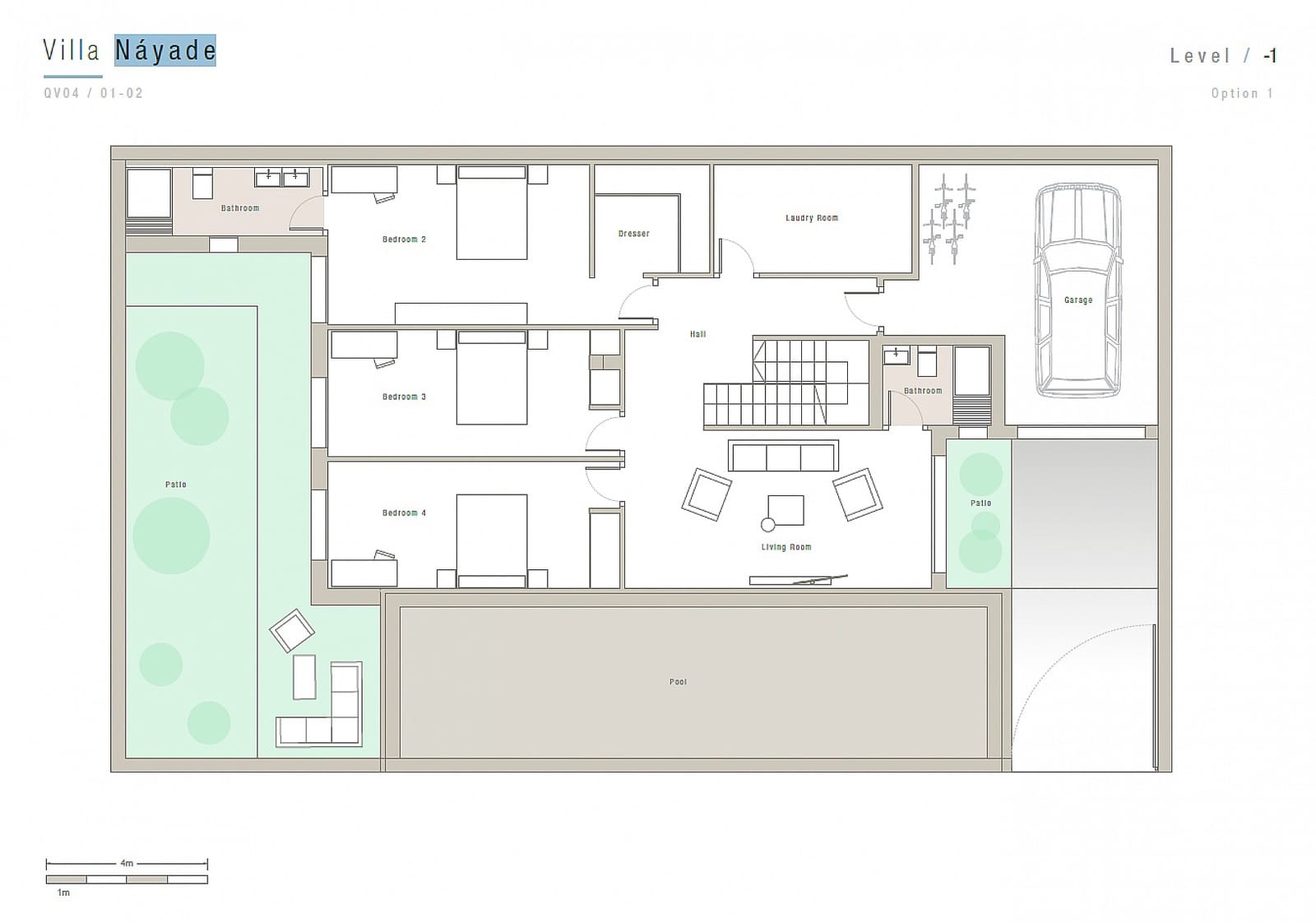 4 soveværelse Villa til salg i Ciudad Quesada med swimmingpool garage - € 728.500 (Ref: 9764997)