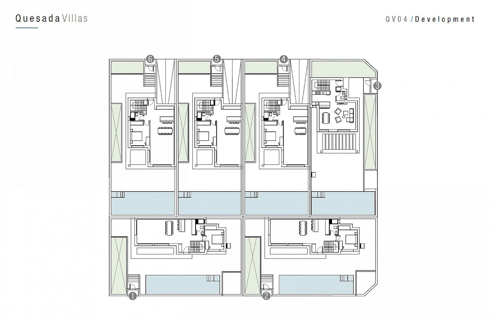 4 soveværelse Villa til salg i Ciudad Quesada med swimmingpool garage - € 728.500 (Ref: 9764997)