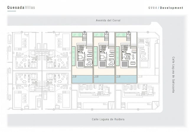 5 chambre Villa/Maison à vendre à Ciudad Quesada, Rojales avec piscine garage - 699 750 € (Ref: 9764998)