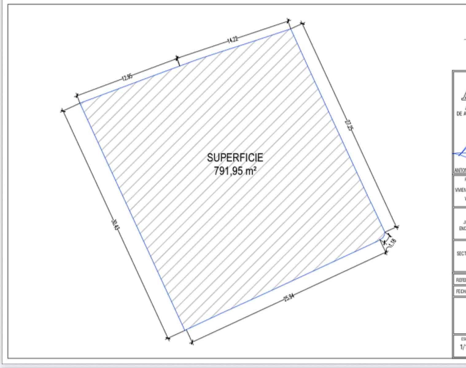 Mark till salu i Aspe - 105 000 € (Ref: 9765005)