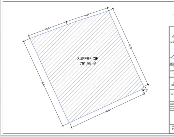 Mark till salu i Aspe - 105 000 € (Ref: 9765005)