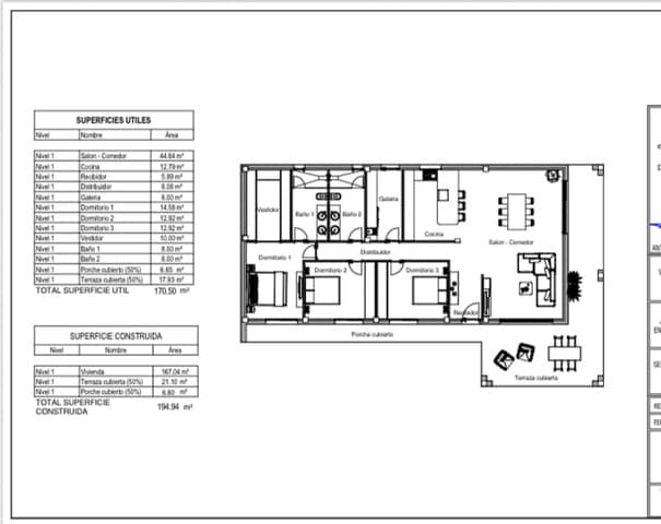 Mark till salu i Aspe - 105 000 € (Ref: 9765005)