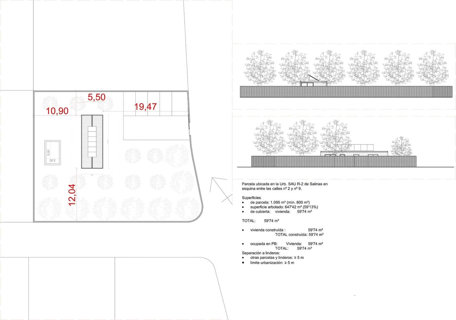3 bedroom Villa for sale in Salinas - € 150,000 (Ref: 9777610)